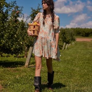 NWT Free People Moon Chaser Mini Dress